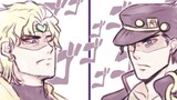 [jojo manga/transportation] The staring competition of the pros and cons of the past dynasties