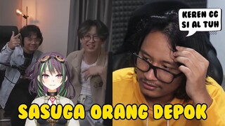 bang ray heran sama bang al yang di kelilingi kj blosch, heiakim, dkk