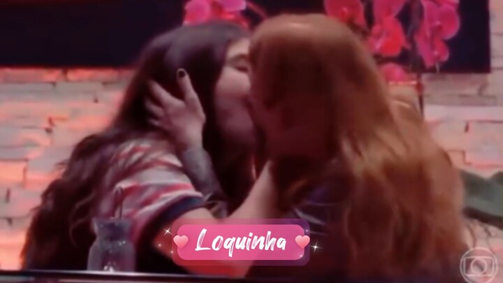 [WLW] Loquinha kisses 💋 || LorenaJuquinha