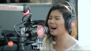 Go the Distance- Katrina Velarde on Wish 107.5