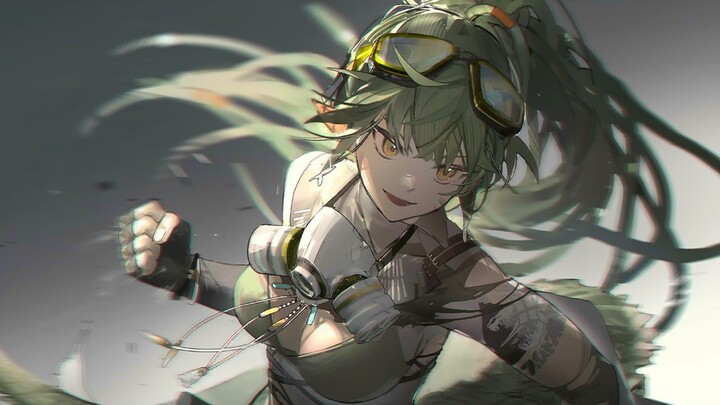 [ Arknights ] Gavill: Metamorphosis