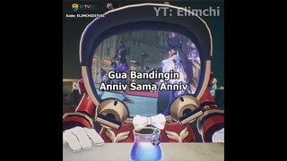 BANSOR ANNIVERSARY HSR BANYAK! GIMANA DENGAN GENSHIN!? #shorts #genshinimpact #honkaistarrail
