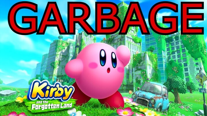 Do Not Buy Kirby and the Forgotten Land