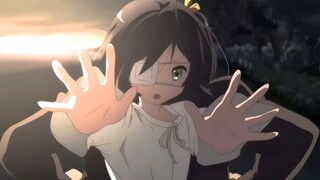 "In just 223 seconds, I'll take you back to the story of love, Chunibyo & Other Delusions"
