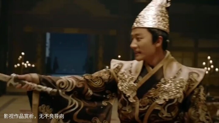 Directors, what’s your take on Huang Xuan in this scene? What do you think of Brother Huang Xuan?
