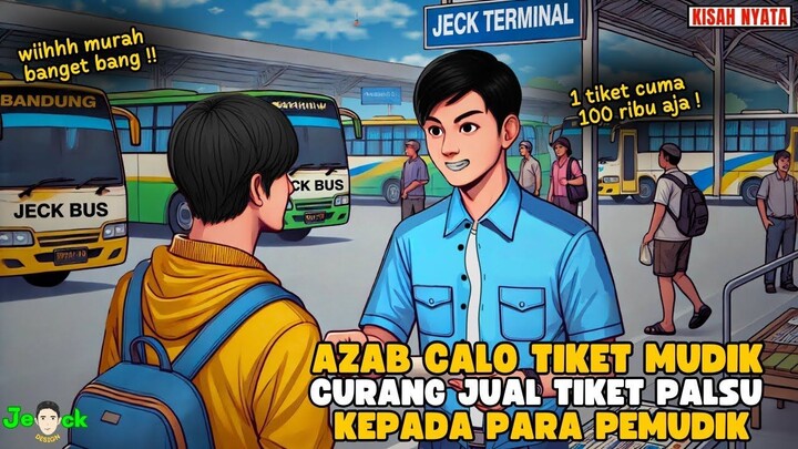 AZAB CALO PENJUAL TIKET MUDIK JUAL TIKET PALSU KEPADA PARA PEMUDIK  SINETRON