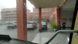 Guangzhou Private Bus: Lantian Tech School to Zhongxin Metro, 23/08/2025, 17:15 Departure.