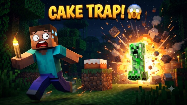 I Trusted a Creeper… BIG Mistake! 😱💣