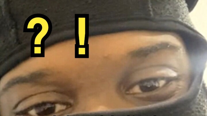 I’m connected to a robber in the middle of a heist?!