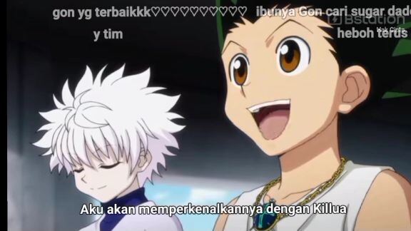 killua Zoldyck x Gon - Hunter x Hunter part 2