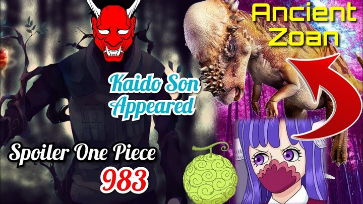 SPOILER ONE PIECE 983 - ODEN ADALAH YAMATO SI ANAK KAIDO KAH ??? | (ONE PIECE) TERBARU