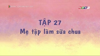[Lồng tiếng] Shin – Cậu bé bút chì | Tập 027 - Mẹ tập làm sữa chua