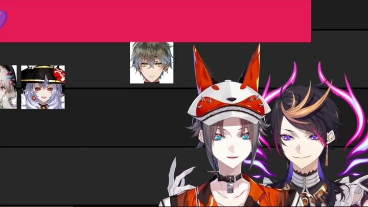 The two brothers are so sweet every time they see their mom! 【Mysta Rias/Shu Yamino】