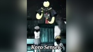 Kings of speed 👑 korosensei genta anime sieunhanthankiem speed xuhuong fan_anime_2005