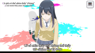 Một ngày không thể thiếu Anime Mierukochan - Cô gái có thể nhìn thấy chúng #AnimeLover #schoolife