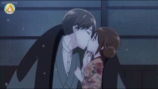 Tamahiko and Yuzuki Kissed, Taishou Otome Otogibanashi Episode 7