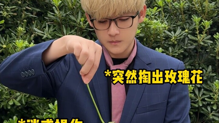 التقى بمالك مشروع يبيع الحب الأبدي.