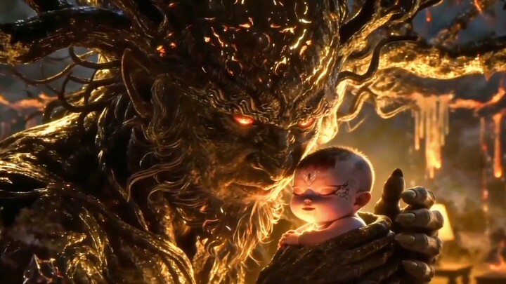 In “The Story of the Shepherd God,” Tubo really loves Little Tubo…