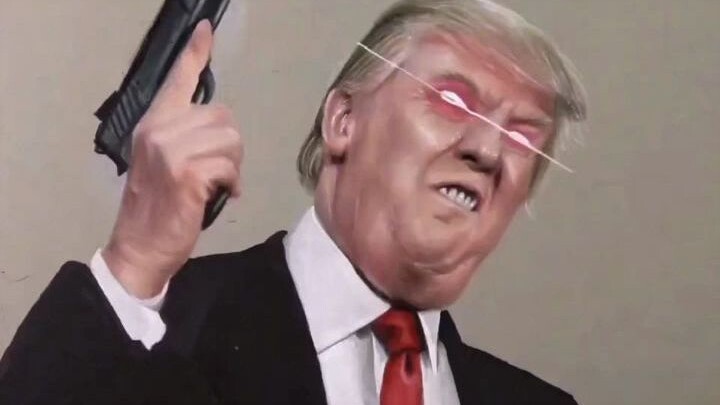 Painter Ye Wutu is a painter even Newton can't control—truly a human body printer!