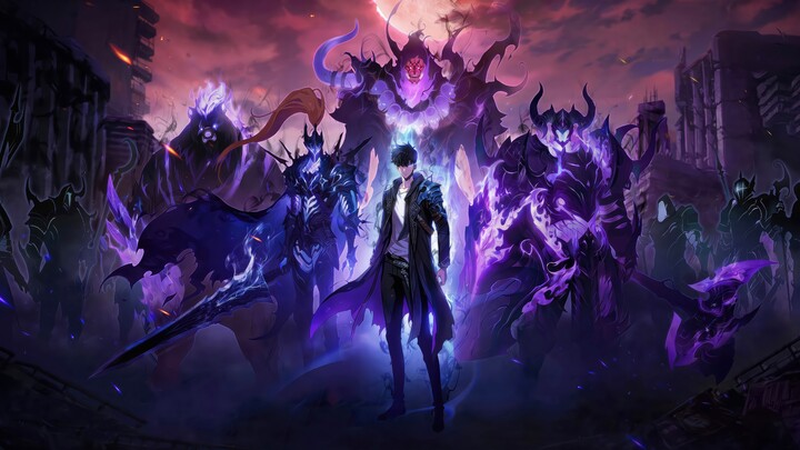 “Khi mình đơn độc tăng cấp mà phối với nhạc chủ đề Long Tộc thì đúng là bùng nổ luôn!” [Tôi Đơn Độc 