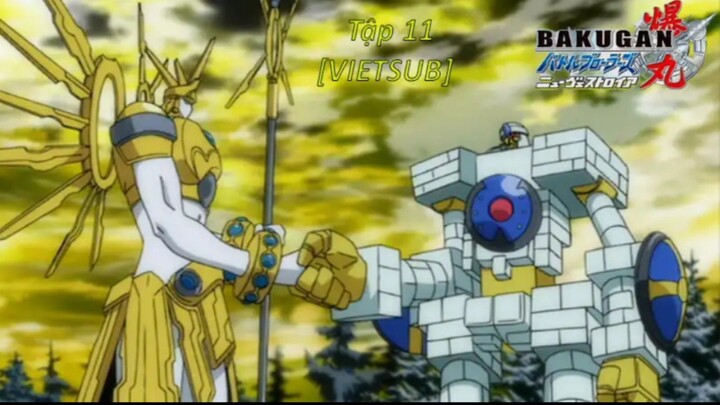 Bakugan Battle Brawlers - New Vestroia [Japanese] Vietsub -Tập 11 Chiến Binh Bakugan SS2