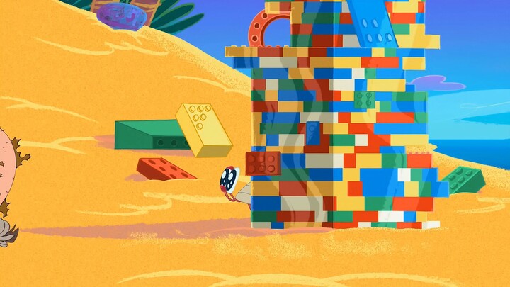 Zig & Sharko | The foolish builders | (cre: Zig & Sharko) | https://www.youtube.com/@ZigandSharkoRus