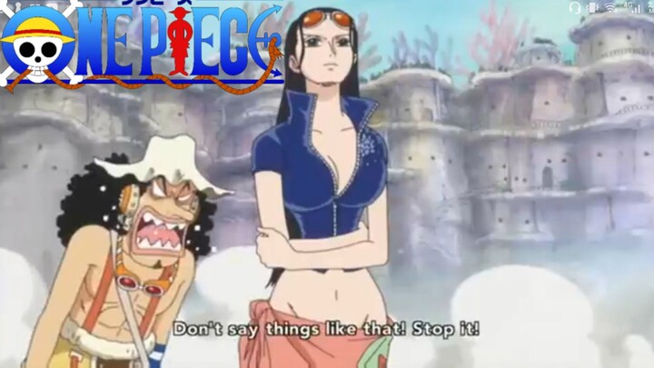 ketika Robin mengeluarkan dark joke nya... | Part 1