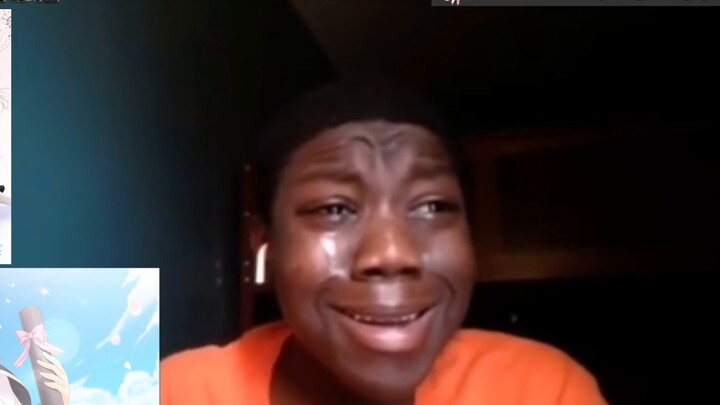 I never cry when I support Gal QAQ!