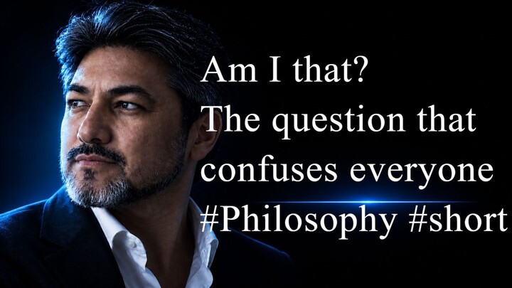 Am I that? The question that confuses everyone #Philosophy #carljung #shorts #shortvideo #short