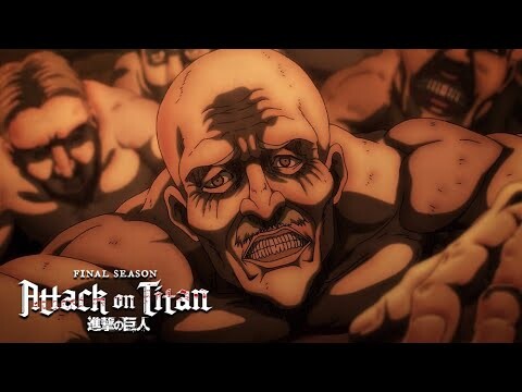 Attack on Titan: Final Season - Commander Pixis's Death (English Dub) S4 Ep22