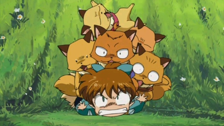 [InuYasha] Cute and cute specializes in mischief
