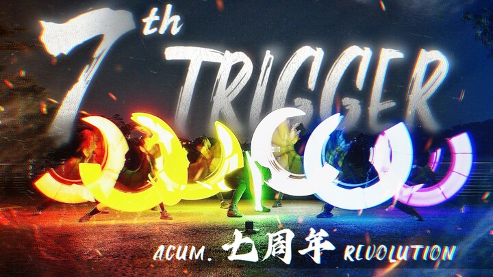 [WOTA Art] 7th Trigger - UVERworld [AR 7th Anniversary Special]