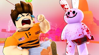 Seram Arnab Comel Tapi Makan Manusia!!! [BunnyTale] (ALL ENDINGS UNLOCKED) (Roblox Malaysia)