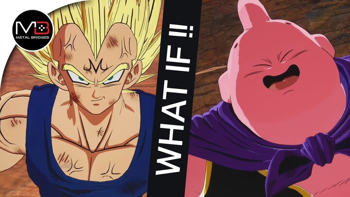 What If !! Vegeta vs Majin Buu : DRAGON BALL: Sparking! ZERO