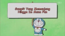 Doraemon sumpit yang memanjang hingga kemanapun