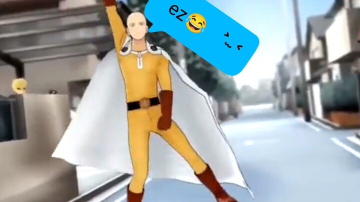 Can kaido from one piece withstand saitama's serious punch?