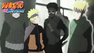 Naruto conoce a Minato del pasado/ Español latino