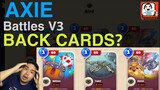 AXIE v3 BACK CARDS ANDITO NA!