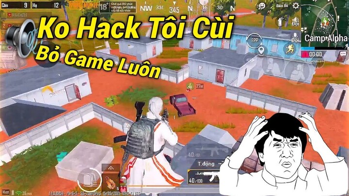 PUBG Mobile _ Trà Trộn CĐ - Cả Đội Náo Loạn Vì Thấy Ân Bay Từ Nhà Này Sang Nhà Khác =)))