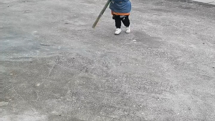 There’s always one person in the family who does all the work.