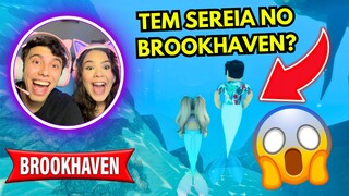AS SEREIAS CHEGARAM no BROOKHAVEN! 😱😍 - ROBLOX​ - @sendinblox