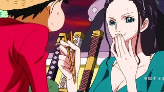 This is probably why Robin dotes on Luffy!