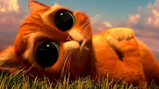 Puss in Boots is a custom-made animated movie for cat lovers. It is so cute that you can’t stop watc