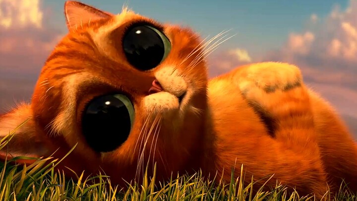 Puss in Boots is a custom-made animated movie for cat lovers. It is so cute that you can’t stop watc