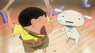 Làm điều này mỗi ngày để ngăn ngừa trầm cảm. Crayon Shin-chan khiến bạn hạnh phúc.