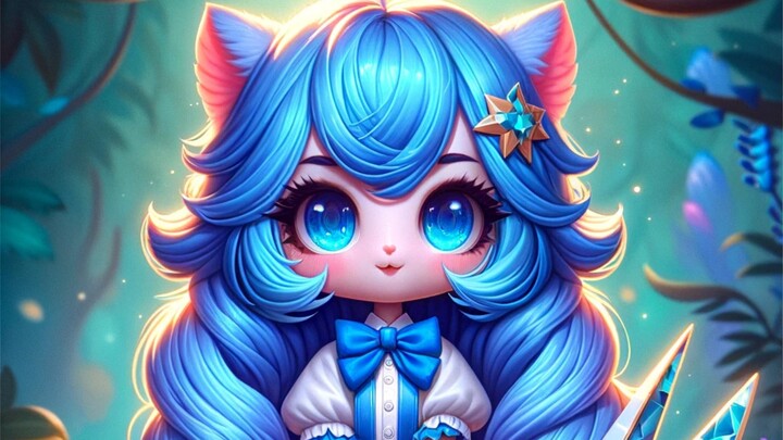 Little Gwen gradually grows up starting from age 8—and the result is...