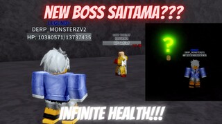 NEW BOSS UPDATE GOD THREAT???!!! | One Punch Man:Destiny