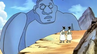 The Jade Mountain God Stone desperately ran to the Diamond Mountain to get the Jade Emperor's reward