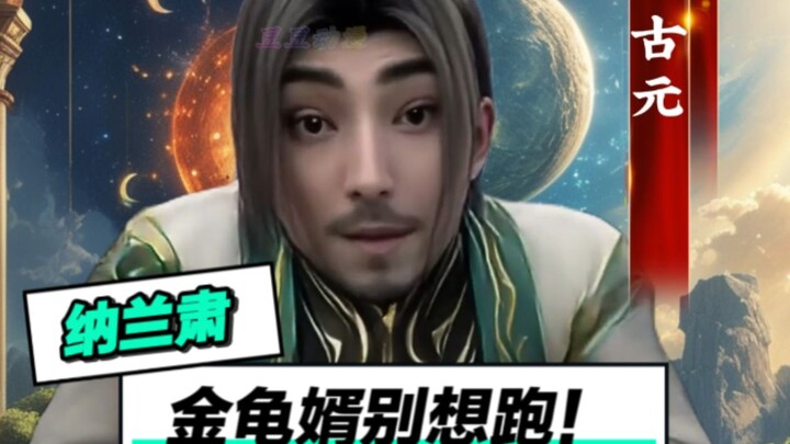 纳兰肃：萧炎这金龟婿这次总跑不掉了吧！