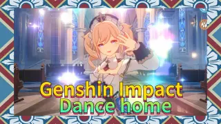 Genshin Impact Dance home